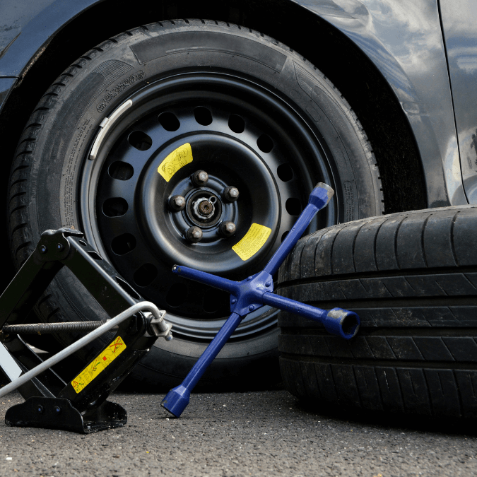 tire change